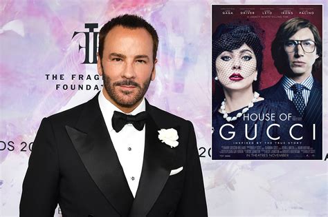 tom ford leaves gucci|Tom Ford house of Gucci.